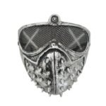 Masque Steampunk Punk Unisexe Plastique Léger