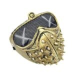 Masque Steampunk Punk Unisexe Plastique Léger