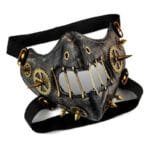 masque steampunk cuir