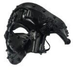 masque venitien steampunk pour soiree theme noir roas300 198 1