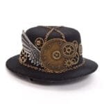 Mini Chapeau Steampunk élégant pour Femme - ROAS300%