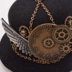 Mini Chapeau Steampunk élégant pour Femme - ROAS300%