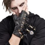Mitaine Steampunk Gothique Homme Unique