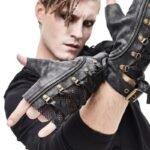 Mitaine Steampunk Gothique Homme Unique
