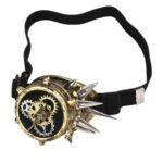 monocle steampunk avec rivets vintage pour costume bronze roas400 404 1