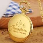 Montre Steampunk Gousset Capitaine Smith
