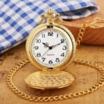 Montre Steampunk Gousset Capitaine Smith