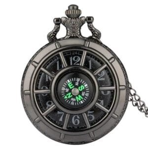 boussole gousset steampunk