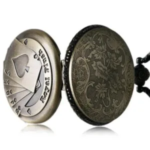 Montre à Gousset Cartes Royales Futuristes - ROAS300%