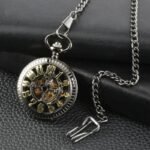 Montre Steampunk Gousset Cattlepunk Futuriste