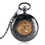 Montre Steampunk Gousset Cattlepunk Futuriste
