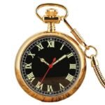 Montre Steampunk Gousset Acier Neuve