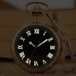 Montre Steampunk Gousset Acier Neuve