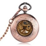 Montre Steampunk Gousset Femme Aristocrate