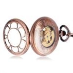 Montre Steampunk Gousset Femme Aristocrate