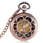 Montre Steampunk Gousset Femme Aristocrate