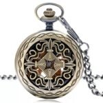 Montre Steampunk Gousset Femme Style Unique