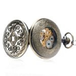 Montre Steampunk Gousset Femme Style Unique