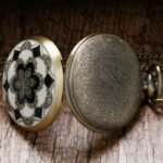 Montre Steampunk Gousset Fleur Victorienne