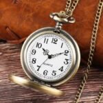 Montre Steampunk Gousset Fleur Victorienne
