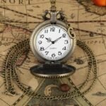 Montre Steampunk Gousset Franc-maçonnique