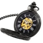 Montre Steampunk Gousset Historique Rouages