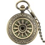 Montre Steampunk Gousset Lumineuse Vintage