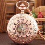 montre a gousset mecanique femme aristocrate roas300 168 1