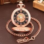 Montre Steampunk Gousset Mécanique Femme Aristocrate