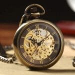 Montre à Gousset Mécanique à Remontage Bronze Steampunk - ROAS300%