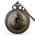 Montre Steampunk Gousset Poche Chasseur