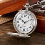 montre a gousset poche quartz elegante classique roas300 641 1