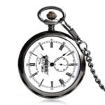 Montre Steampunk Gousset Poche Savonnette