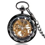 montre a gousset poche squelette retro industriel roas300 107 1