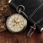 Montre Steampunk Gousset Rétro Futuriste Bis