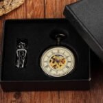 Montre Steampunk Gousset Rétro Futuriste Bis