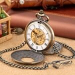 Montre Steampunk Gousset Rétro Mode Vintage