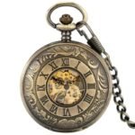 Montre Steampunk Gousset Rétro Mode Vintage