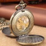 Montre Steampunk Gousset Rétro Mode Vintage