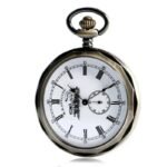 Montre Steampunk Gousset Savonnette Édition Limitée
