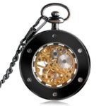 Montre Steampunk Gousset Squelette Ancienne
