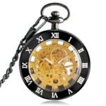 Montre Steampunk Gousset Squelette Ancienne