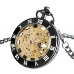 Montre Steampunk Gousset Squelette Ancienne