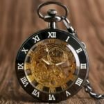 Montre Steampunk Gousset Squelette Ancienne