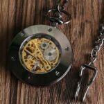 Montre Steampunk Gousset Squelette Ancienne