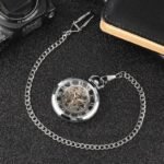Montre Steampunk Gousset Molnija Remontage