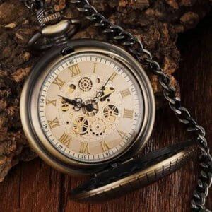 Montre à Gousset Steampunk élégante et Mécanique - ROAS300%