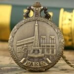 Montre Steampunk Gousset Paris Historique