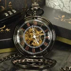 Montre à Gousset Steampunk pour Liberté et Accomplissement Personnel - ROAS300%