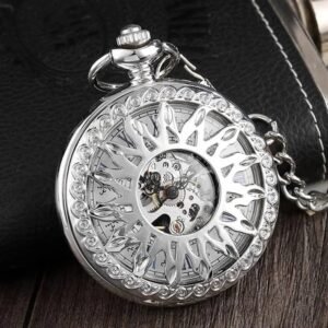 montre a gousset steampunk symbole ensoleille roas300 478 1